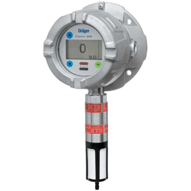 Drager Flammable Gas and Vapor Detector, Polytron 8310 IR